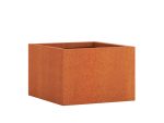 Pflanzkübel Cortenstahl 45x45x30 cm