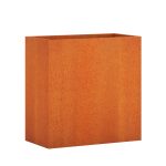 Pflanzkübel Cortenstahl 45x90x90 cm