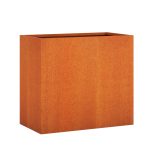 Pflanzkübel Cortenstahl 60x120x105 cm
