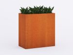 Pflanzkübel Cortenstahl 60x120x120 cm - Image 2
