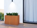 Pflanzkübel Cortenstahl 60x120x75 cm - Image 3