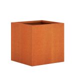 Pflanzkübel Cortenstahl 60x60x60 cm