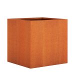 Pflanzkübel Cortenstahl 90x90x90 cm