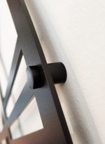 Metalluhr groß Roma loft 90 cm - Image 5