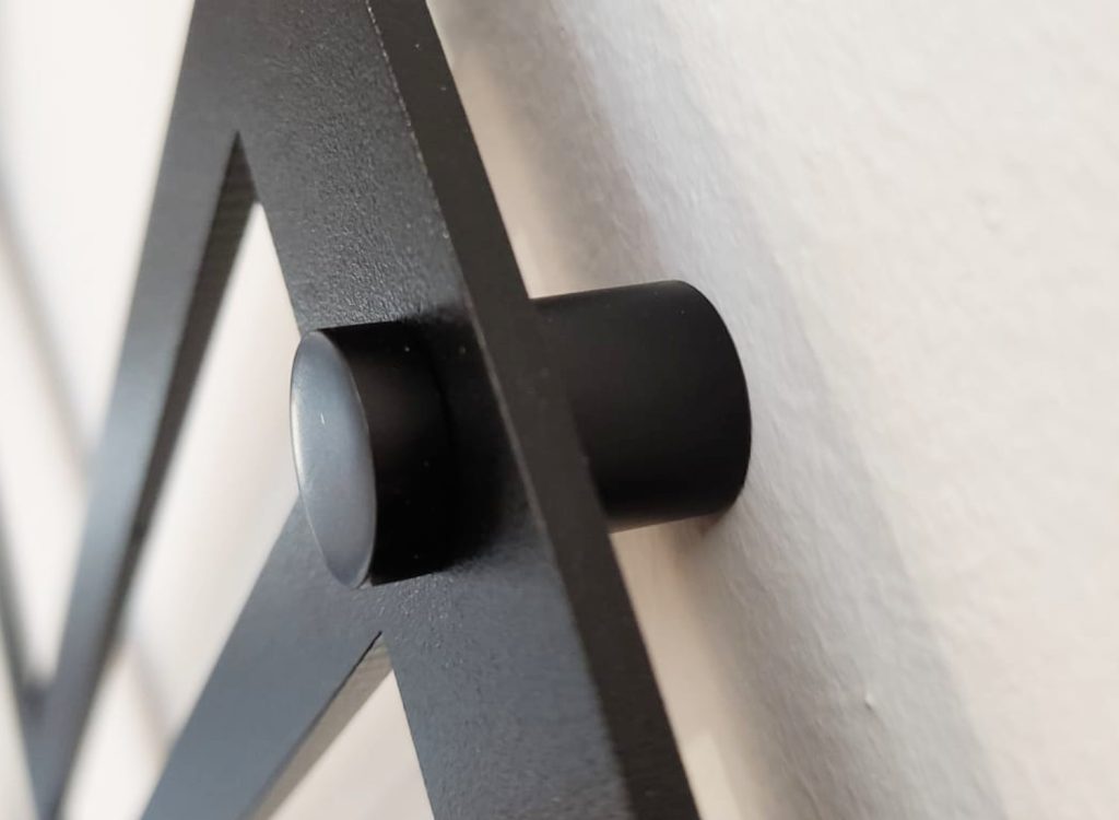 Wanduhr Spirale 100 cm - Image 4