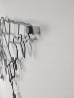 Metallische Weltkarte DES015 100 cm – Bild 7