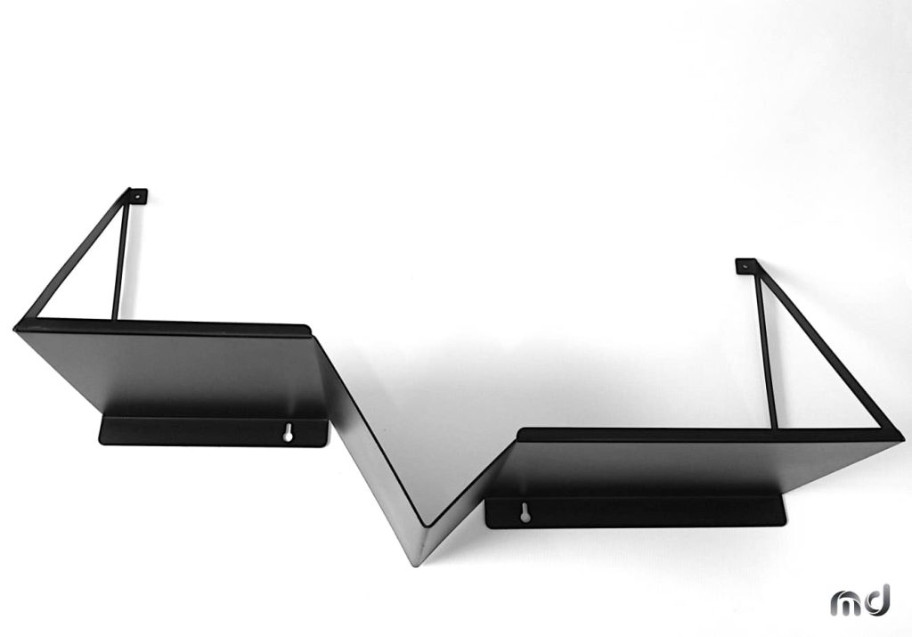 Wandregal Metall POL035 69 cm - Image 3