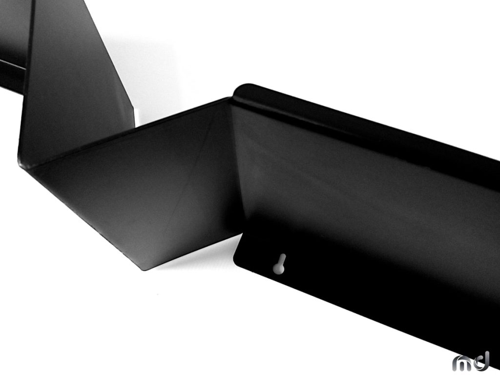 Wandregal Metall POL035 69 cm - Image 2