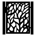 Gartentür Anastasia 90×120 cm