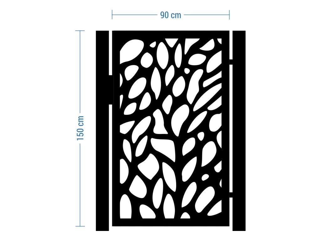 Gartentür Anastasia 90×150 cm - Image 2