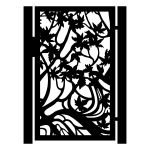 Gartentür Camilla 90×150 cm