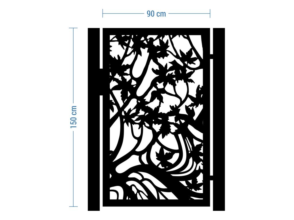 Gartentür Camilla 90×150 cm - Image 2