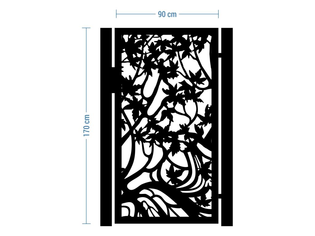 Gartentür Camilla 90×170 cm - Image 2