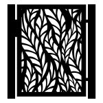 Gartentür Alessia 90×120 cm