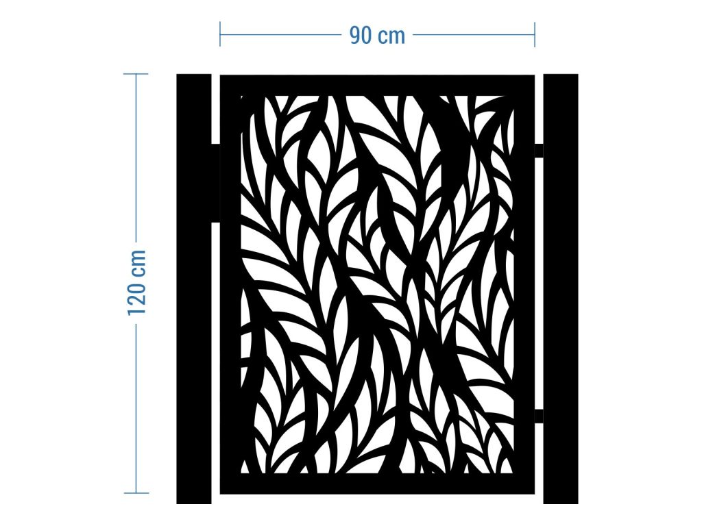 Gartentür Alessia 90×120 cm - Image 2