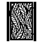 Gartentür Alessia 90×150 cm