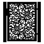 Gartentür Nicola 90×120 cm