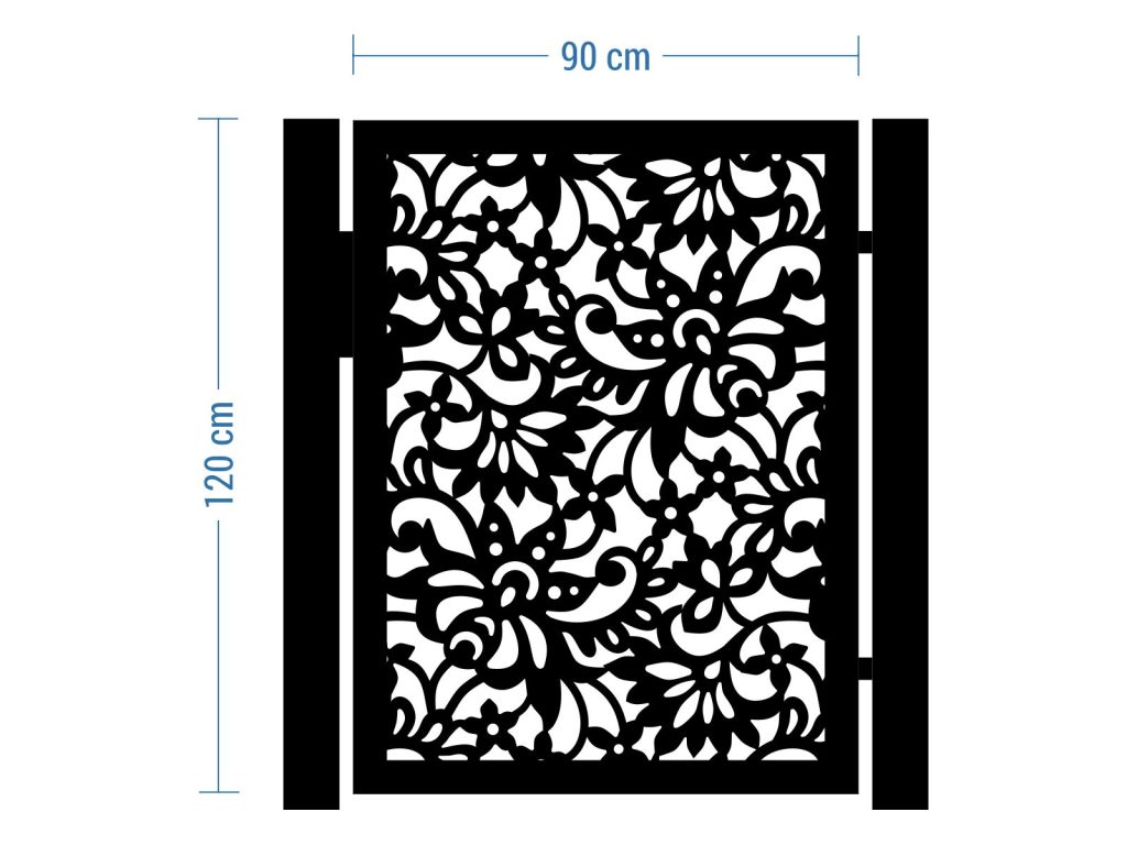 Gartentür Nicola 90×120 cm - Image 2