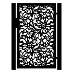 Gartentür Nicola 90×150 cm