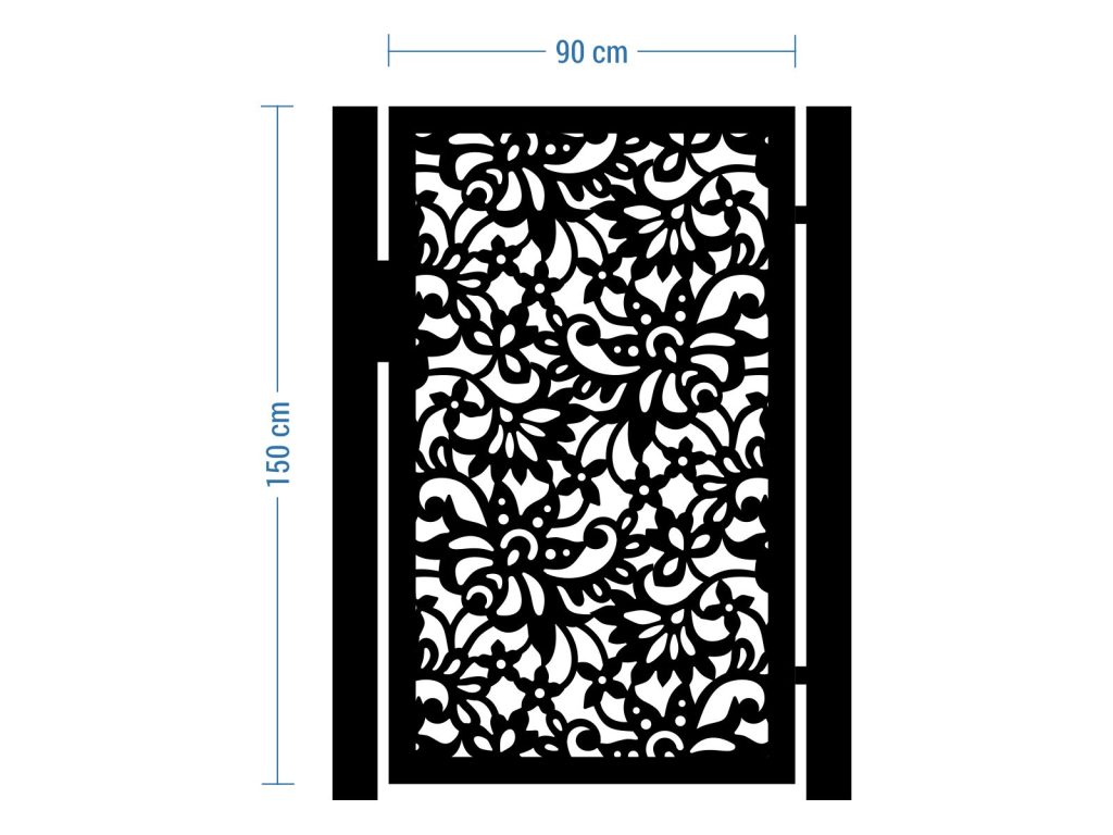 Gartentür Nicola 90×150 cm - Image 2