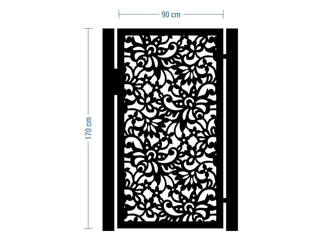 Gartentür Nicola 90×170 cm - Image 2