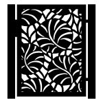 Gartentür Paxe 90×120 cm