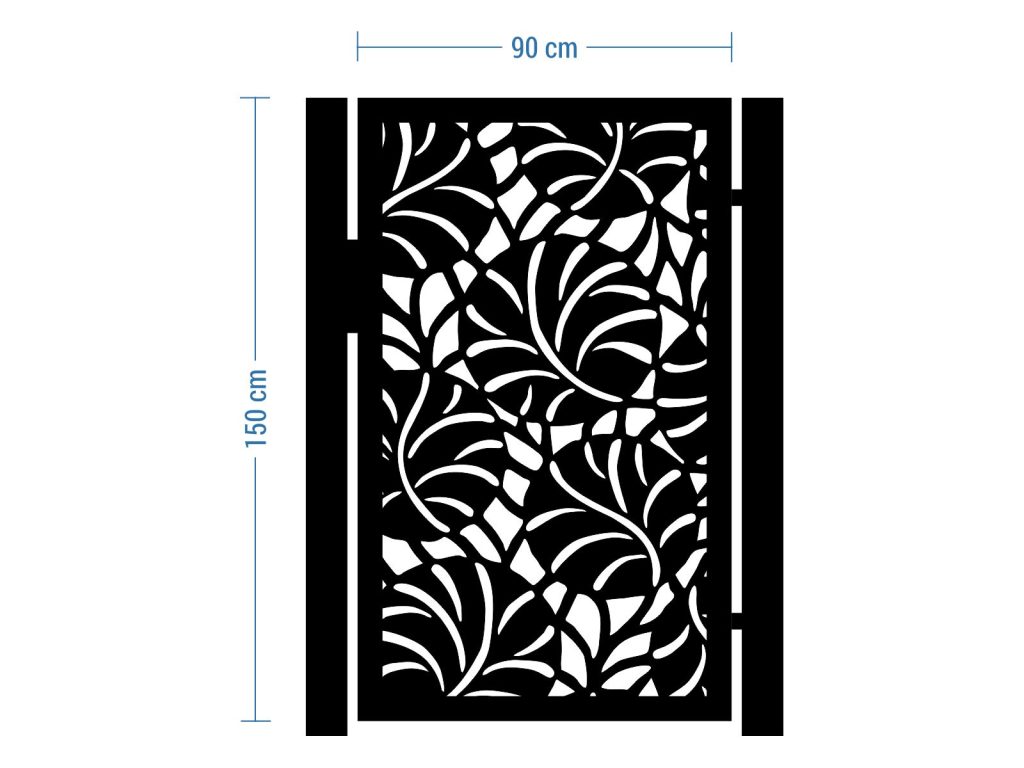 Gartentür Paxe 90×150 cm - Image 2