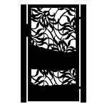 Gartentür Luna 90×170 cm