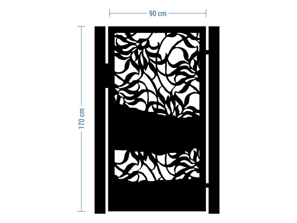 Gartentür Luna 90×170 cm - Image 2