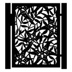 Gartentür Zina 90×120 cm