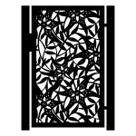 Gartentür Zina 90×150 cm