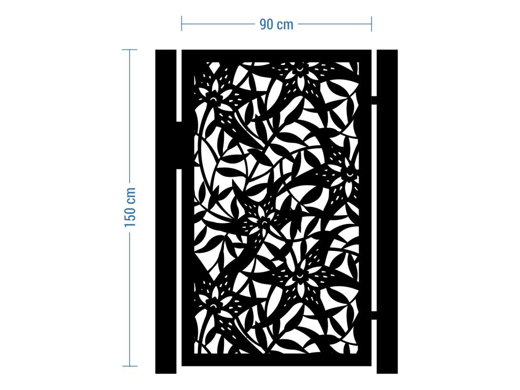 Gartentür Zina 90×150 cm - Image 2