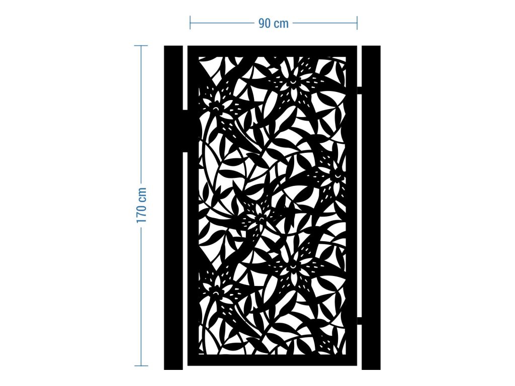 Gartentür Zina 90×170 cm - Image 2