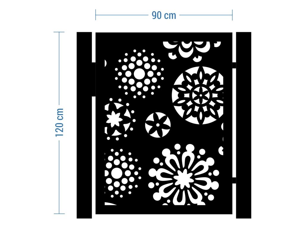 Gartentür Valeria 90×120 cm - Image 2