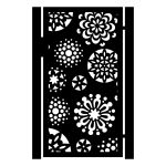 Gartentür Valeria 90×170 cm