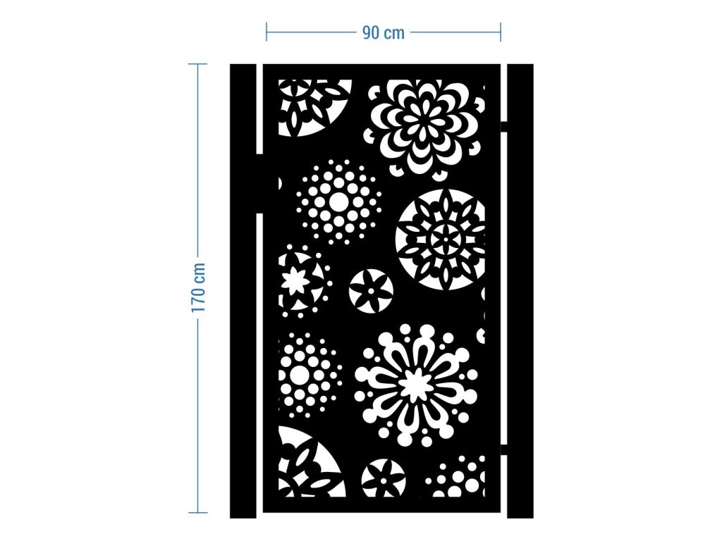 Gartentür Valeria 90×170 cm - Image 2