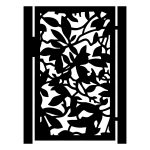 Gartentür Aurora 90×150 cm