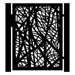 Gartentür Margarita 90×120 cm