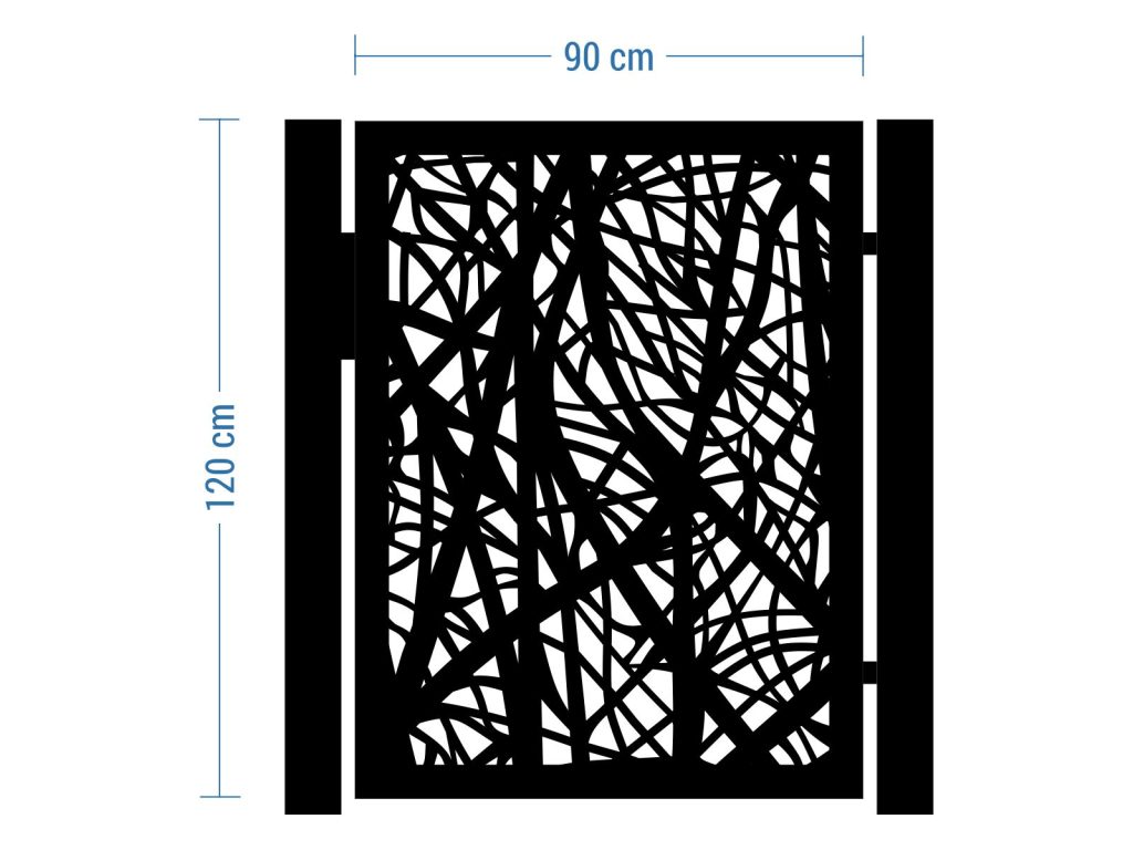 Gartentür Margarita 90×120 cm - Image 2