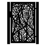 Gartentür Margarita 90×150 cm