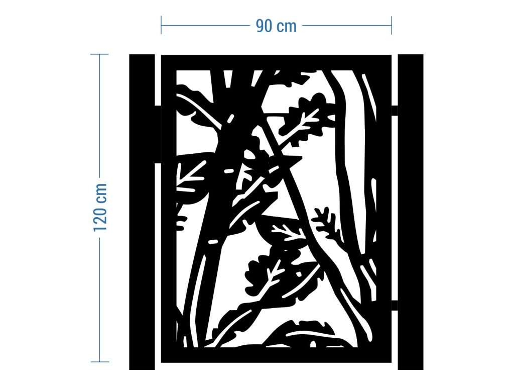 Gartentür Serena 90×120 cm - Image 2
