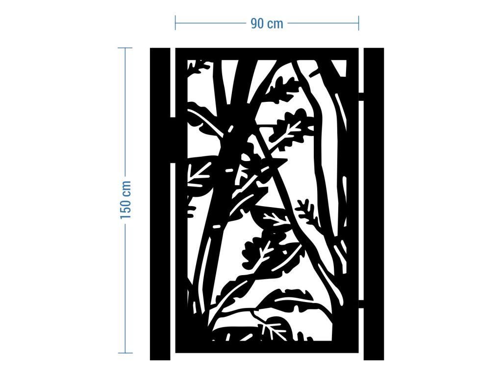 Gartentür Serena 90×150 cm - Image 2
