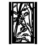 Gartentür Serena 90×170 cm