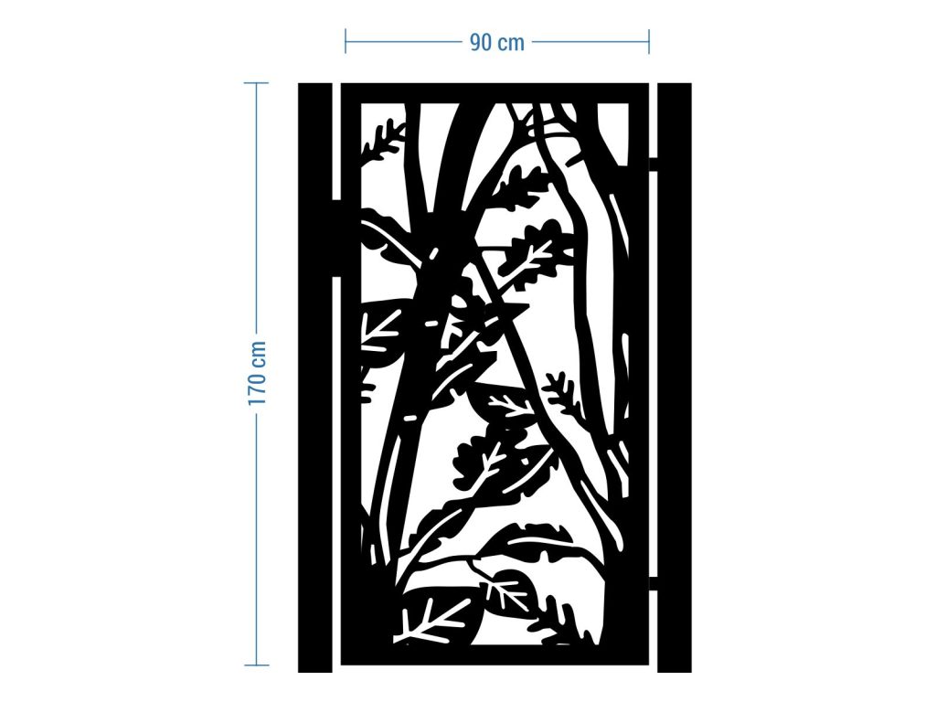 Gartentür Serena 90×170 cm - Image 2