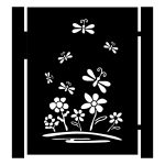 Gartentür Terina 90×120 cm