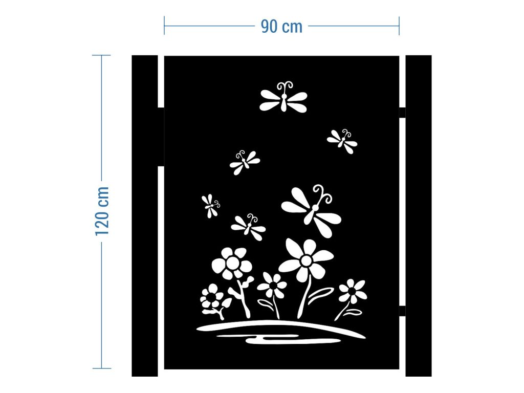 Gartentür Terina 90×120 cm - Image 2