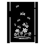 Gartentür Terina 90×150 cm