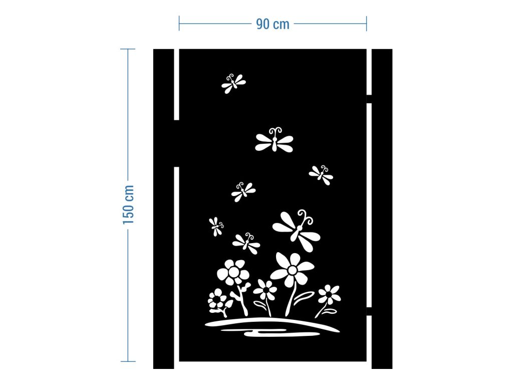 Gartentür Terina 90×150 cm - Image 2