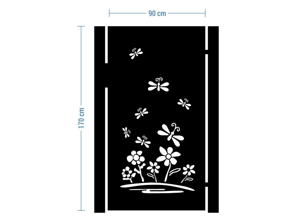 Gartentür Terina 90×170 cm - Image 2