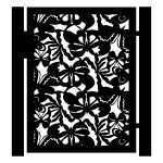 Gartentür Meliore 90×120 cm